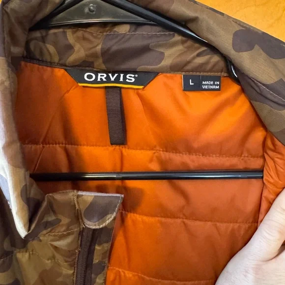 Orvis Recycled Drift Vest61176 - Picture 4 of 4